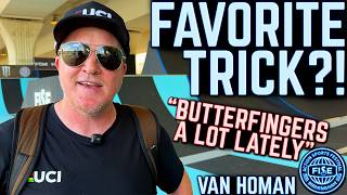FAVORITE TRICK / FOOD / CANDY? - Asking BMX Icons | FISE BIRMINGHAM 2026