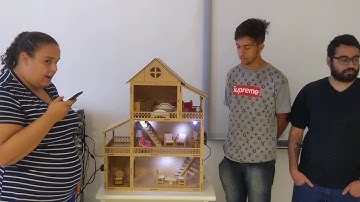 Comando de voz - Arduino - SENAC PIRACICABA