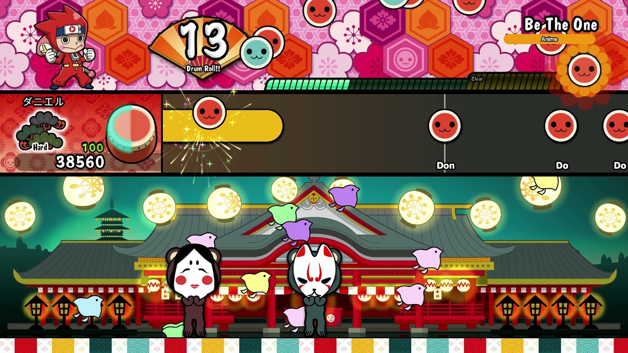 Be the One~ Kamen Rider Build ~Taiko no Tatsujin: Drum 'n' Fun! ~ Nintendo Switch