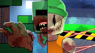 Eu Juntei o Minecraft + Stumble Guys screenshot 5