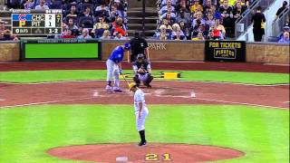 CHN AT PIT - September 16, 2015