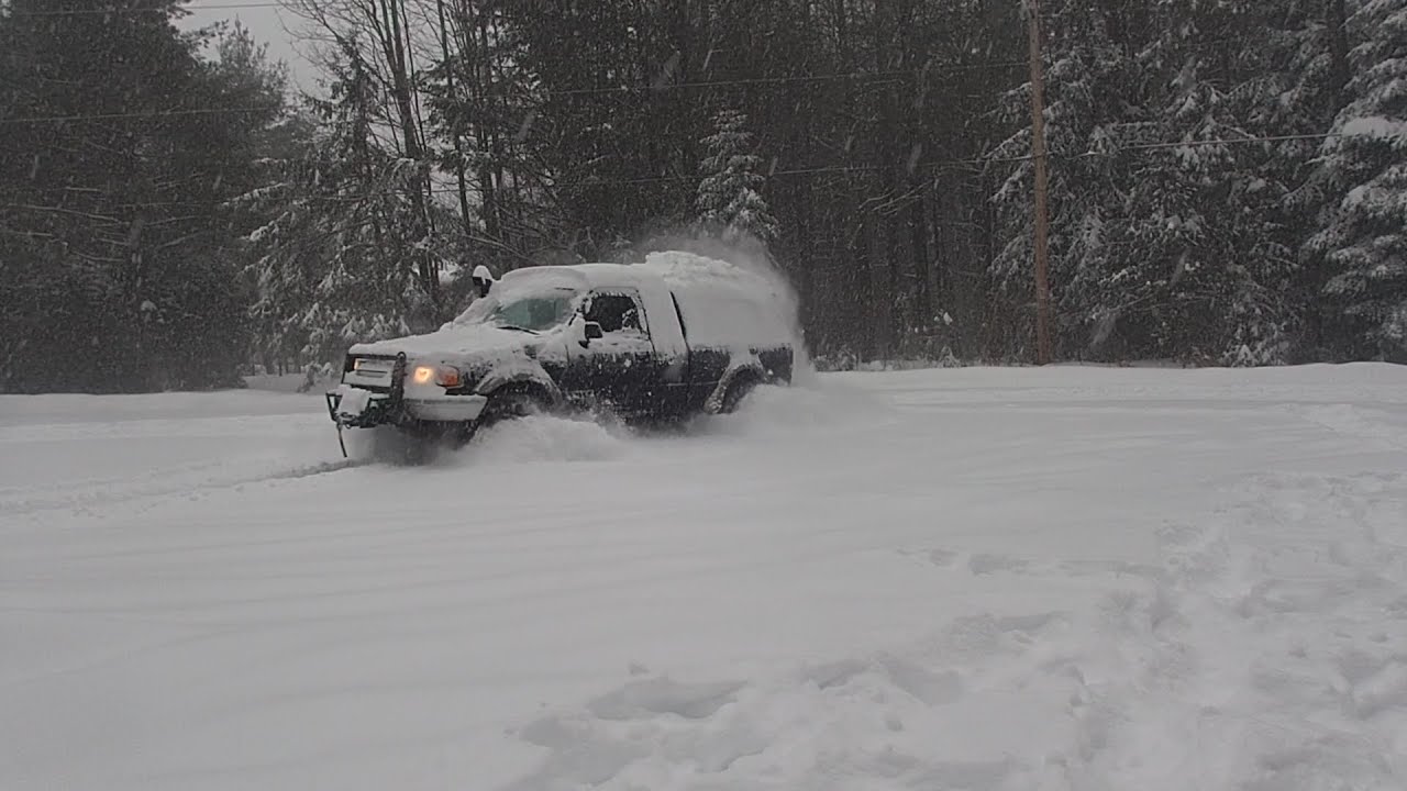 11 Jan 20 Camping in snowstorm YouTube