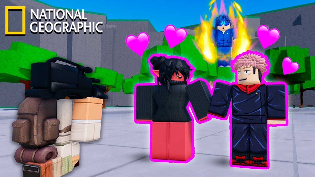 Observando Vida salvaje en The Strongest Battlegrounds...