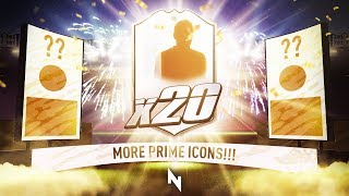 20X PRIME ICON PACKS! | FIFA 20 ULTIMATE TEAM