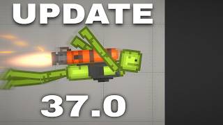 MELON PLAYGROUND 37.0 NEW UPDATE - NEW SECRET CAKE SPIDER & SECRET FEATURES!
