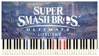 Lifelight | Super Smash Bros. Ultimate | Piano Cover (+ Sheet Music) chords