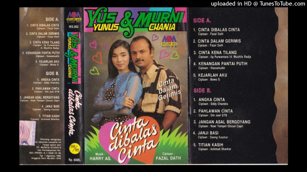Murni Chania - Cinta Dalam Gerimis(1994)