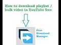 Download music from Playlist for free - YouTube