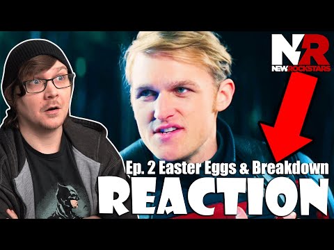 THE FALCON AND THE WINTER SOLDIER - 1x2 - Easter Eggs & Breakdown Reaction!