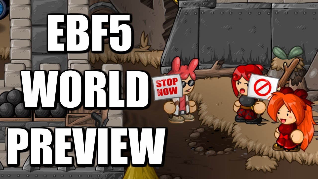 Epic Battle Fantasy 5 World Preview Youtube