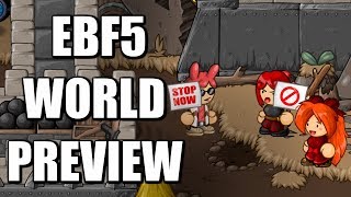 Epic Battle Fantasy 5 World Preview!