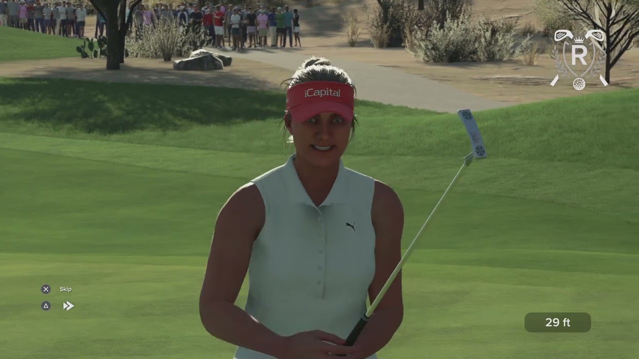 PGA TOUR 2K23 TyChi plays WM Phoenix Open Final