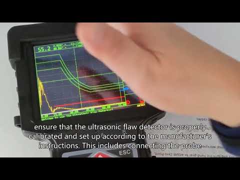 Video: Ultrasoniese foutdetektors: instruksies, diagram, kenmerke, vervaardigers, verifikasie