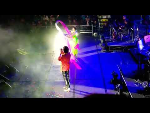 陳浩德 德心應手演唱會2019 陳浩會春花秋月 特別鳴謝美姐現場手機拍攝2019年2月26日笫一埸演唱會