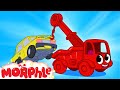 My Magic Tow Truck  --  My Magic Pet Morphle Episode #21