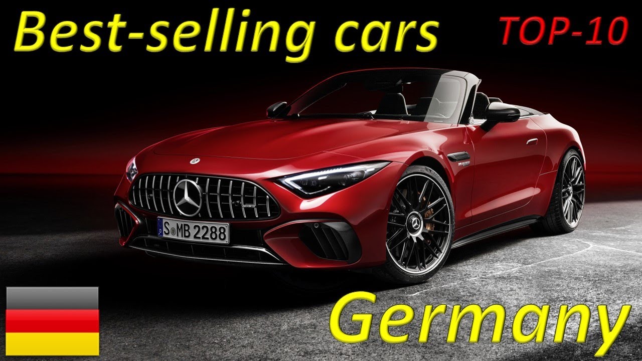 Best selling car in Germany TOP10 2022 YouTube