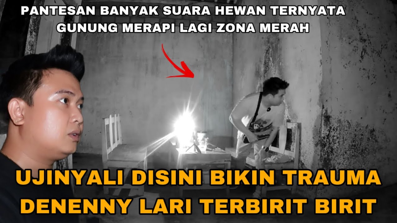 UJINYALI TERGILA ❗️LARI ATAU NYAWA TARUHANYA