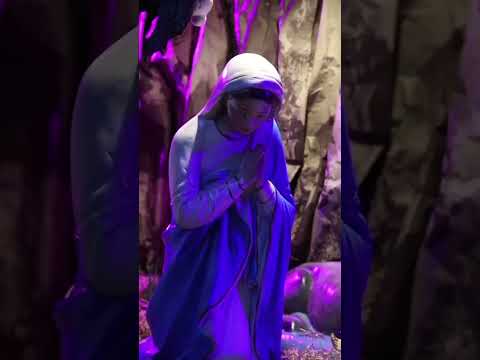 مغارة الميلاد ٢٠٢٣ في مزار سيدة النجاة بكفيا