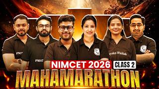 NIMCET 2026 MahaMarathon 💥 Complete Prep Strategy + Concepts | Don’t Miss! Class 2