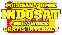 INDOSAT BOCORðŸ¤" ?! INI TRIK GRATIS INTERNET 2018 CUY - Durasi: 2.08. 