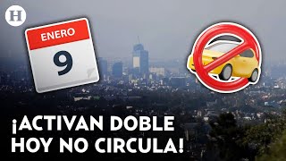 Activan Contingencia ambiental en CDMX estos autos no circularan por el doble ho
