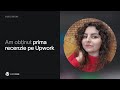 Recenzie WEBCASE. UI/UX designer. Enoiu Iulia Alina