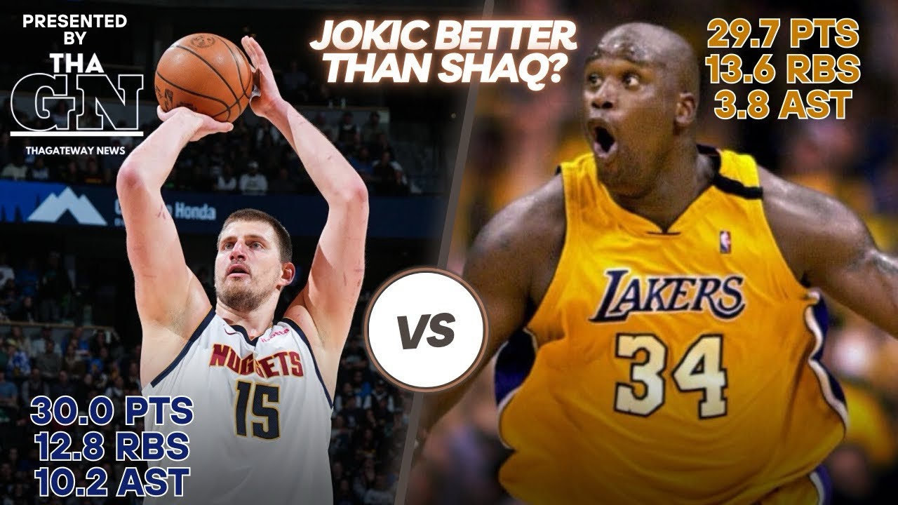Is Nikola Jokic Better Than Shaq? | ThaGateway News Reacts w/ DjThaGateway