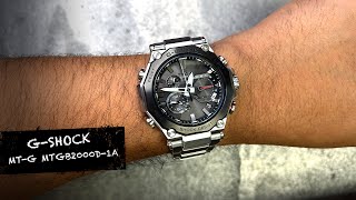 Review on the Wrist G-Shock MTGB2000D-1A Watch