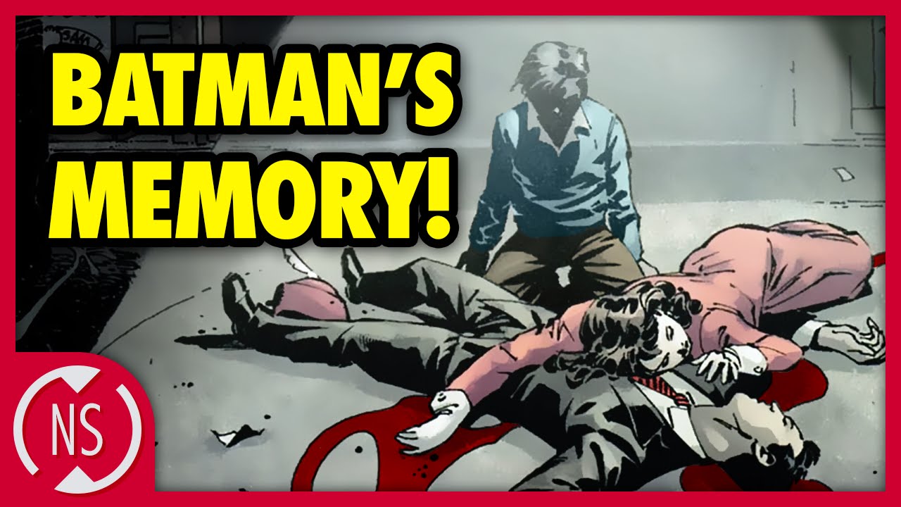 COMIC THEORY: BATMAN Doesn't Remember His Parents' MURDER?? || NerdSync -  YouTube