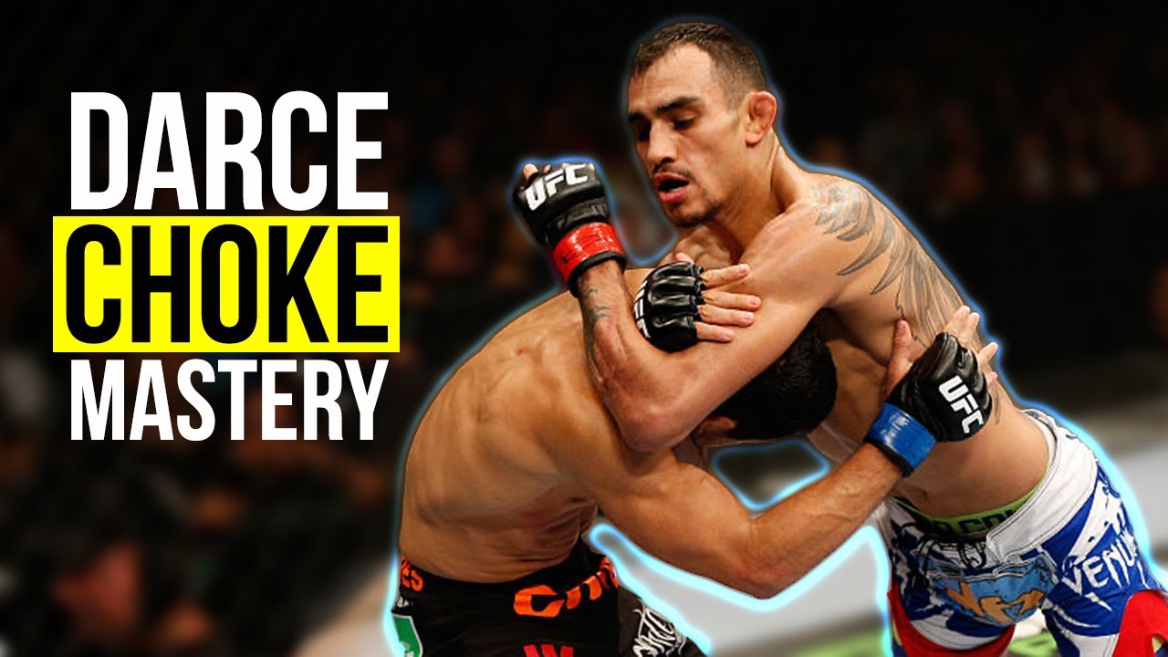 Darce Choke From Side Control (Tony Ferguson) - YouTube
