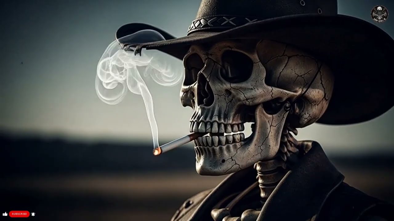 Haunted Desert Skull – Dark Country Western Night Mix | Dark Skull ID #darkcountry #skull