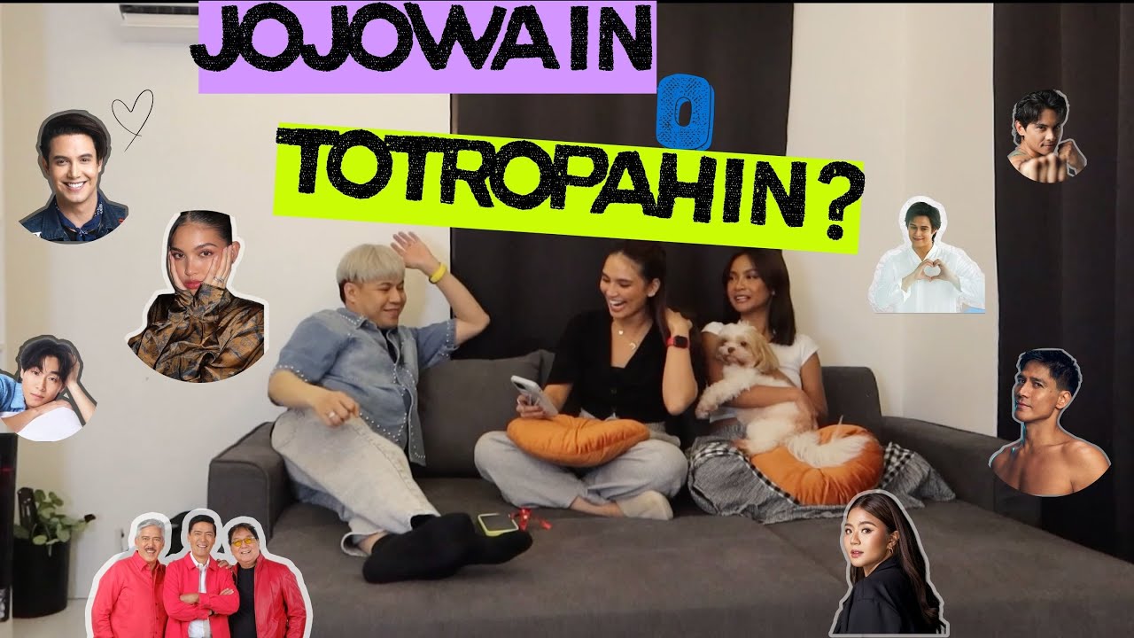 Jojowain O Totropahin? WITH IAN RED AND SQ SAM (laughtrip lol)