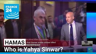 Who is Yahya Sinwar, the Hamas leader that IDF targeted • FRANCE 24 English