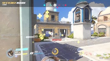 Overwatch - Reinhardt Multikill
