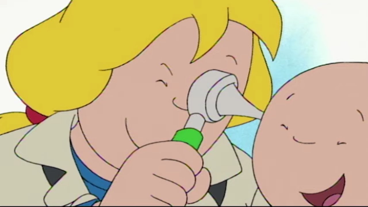 Caillou Meglátogatja az Orvost | Caillou Magyarul - WildBrain