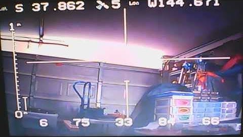 video of sonar array