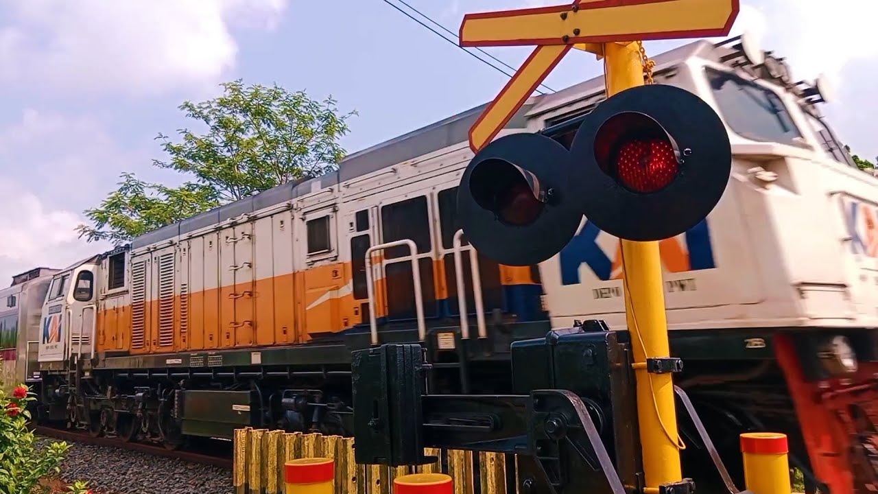 Railroad Crossing 405 Exotic Charm