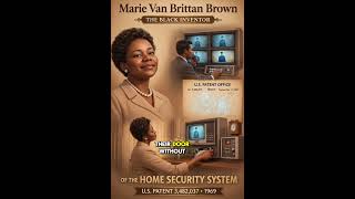 A Black woman invented the first home security system #blackinventors