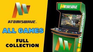 Sammy Atomiswave  All Games (Full Collection)