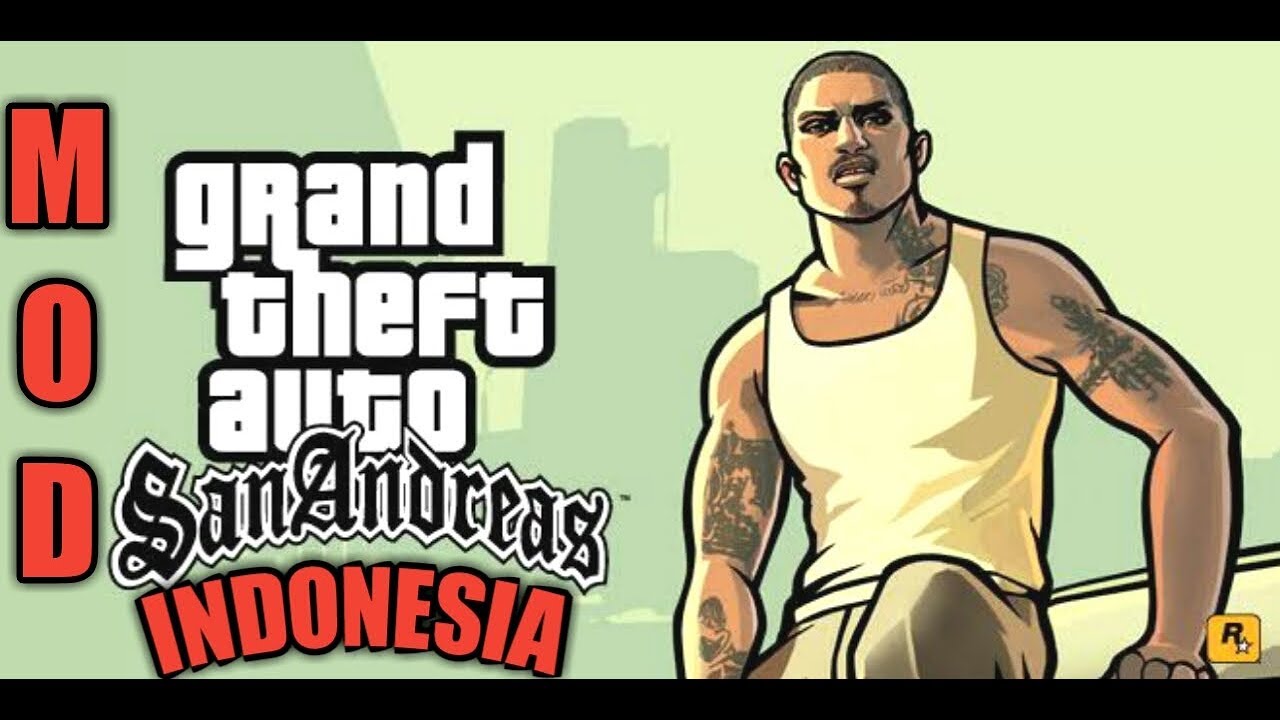 GTA SA mod indonesia YouTube