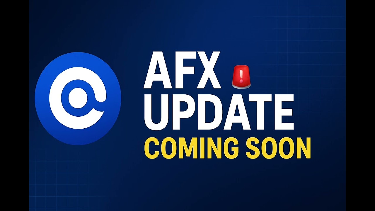 AFX BIG UPDATE COMING | What You Need to Know