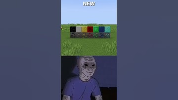 Thumbnail of Minecraft : Now vs Then-Minecraft Nostalgia#shorts #minecraft #minecraftnostalgia