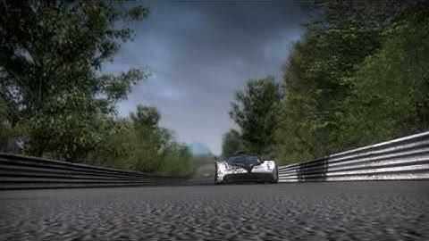 Need For Speed - Shift (Bugatti Veyron 16.4 VS Pagani Zonda R).avi