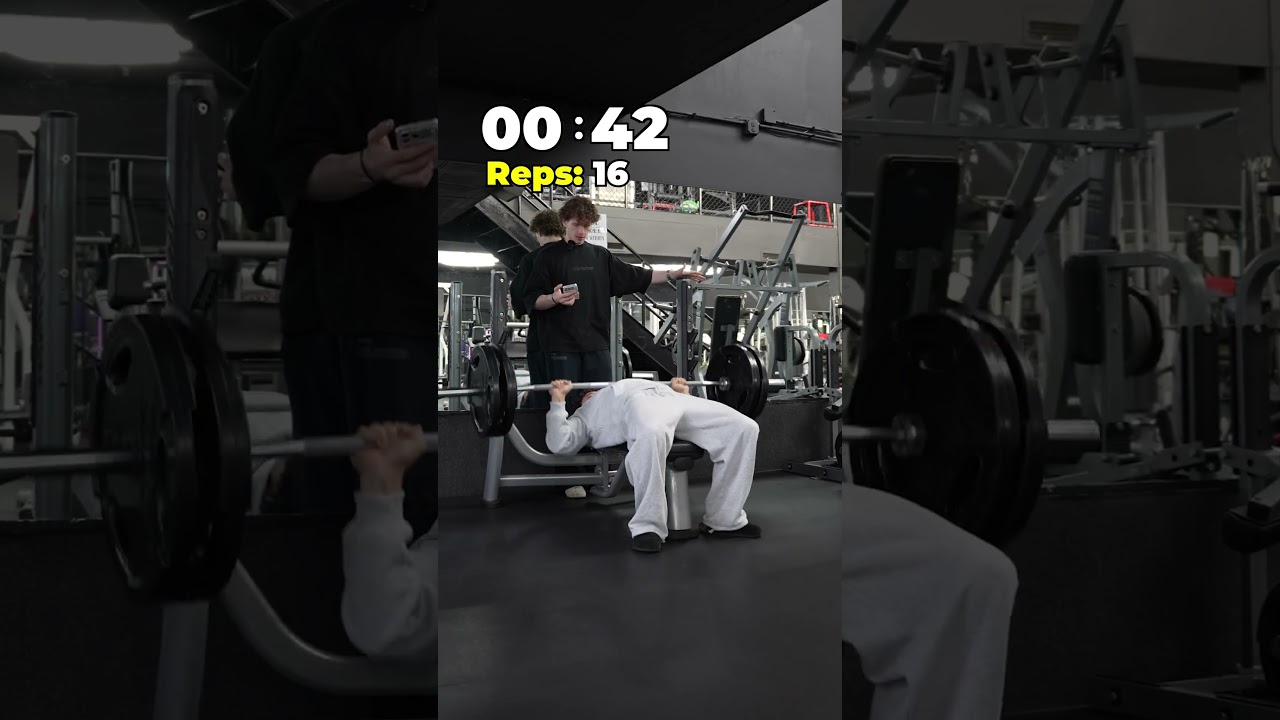 This Might Be More Crazy Then Benching 405