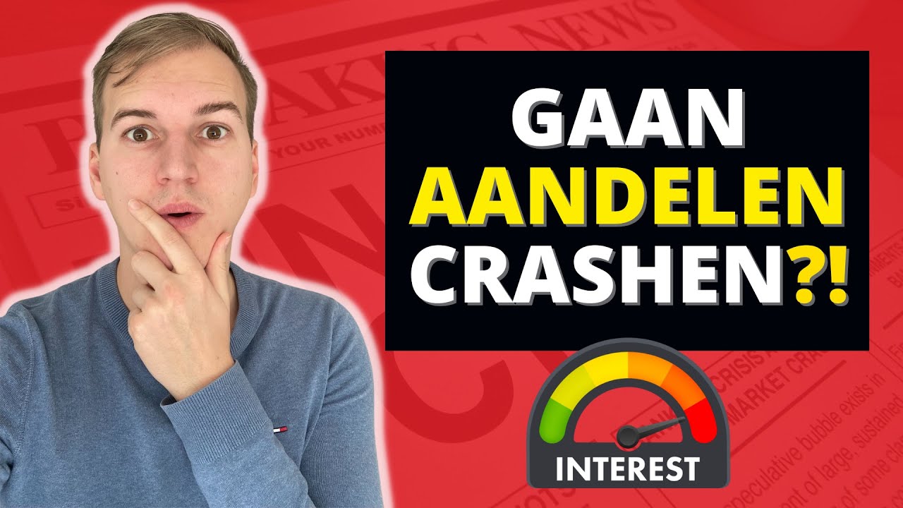 Gaan AANDELEN CRASHEN of gaan AANDELEN weer STIJGEN?! YouTube