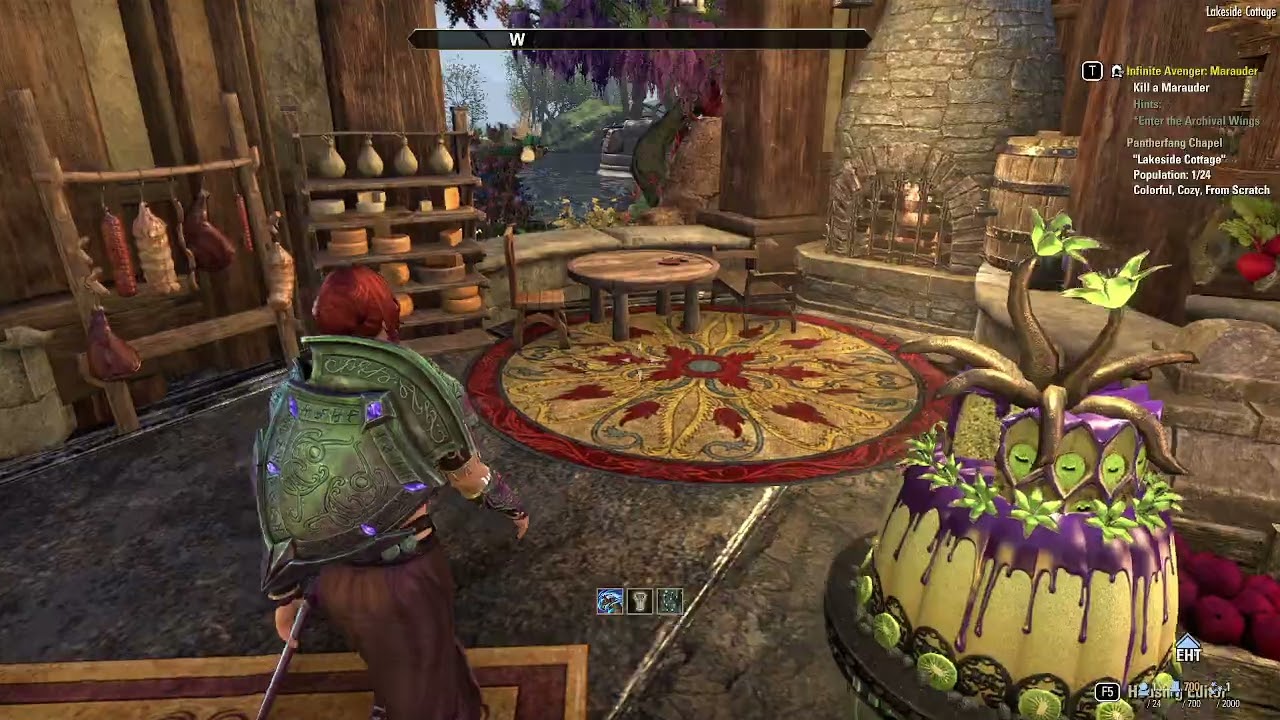 ESO Lakeside Cottage-A Custom Pantherfang Chapel Build