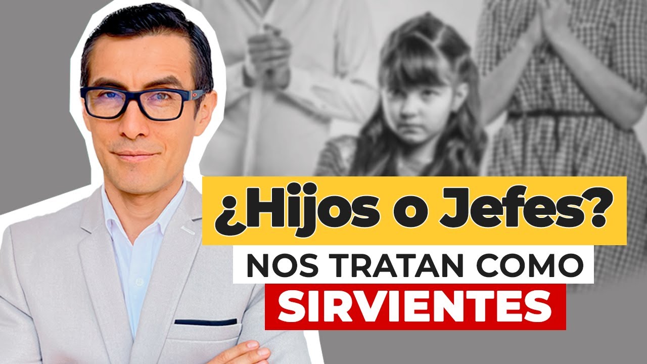¿Por qué tu hijo te trata como su sirvienta? - Amor mal canalizado: Sobreproteger arruina su cerebro