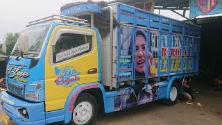 Cutting sticker Truk Canter Terbaru...