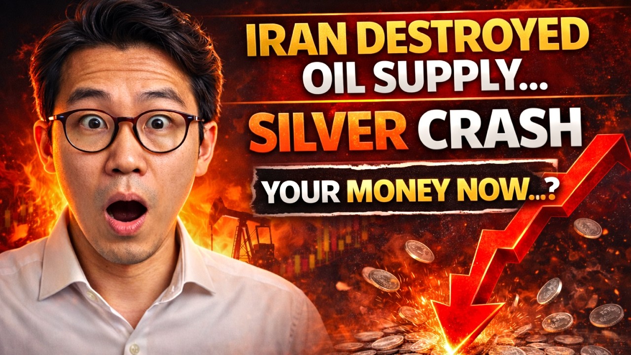 China's Gold Market Crashed Silver Getting Slammed & 30% of Global Oil Gone What Happening Right Now