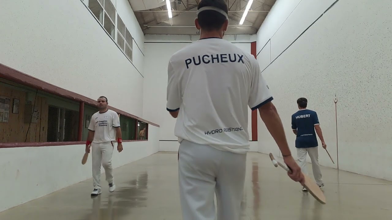 OPEN DAX Charmilles 2025 1/2 Finale Hubert / Dourisboure - Pucheux / Garay